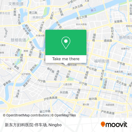 新东方妇科医院-停车场 map