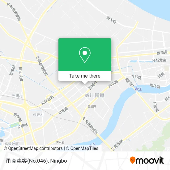 甬食惠客(No.046) map