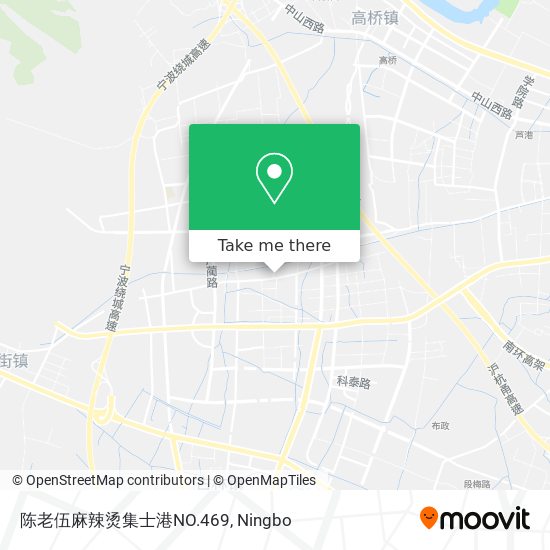 陈老伍麻辣烫集士港NO.469 map