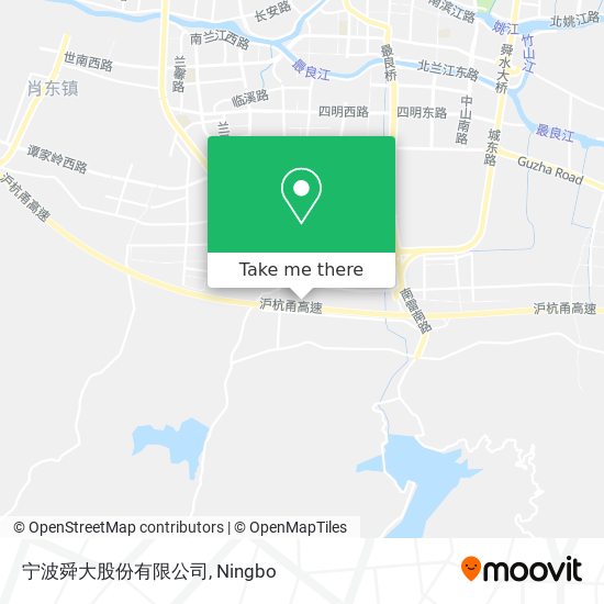 宁波舜大股份有限公司 map