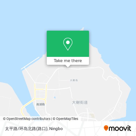 太平路/环岛北路(路口) map