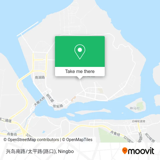 兴岛南路/太平路(路口) map