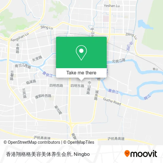 香港翔格格美容美体养生会所 map
