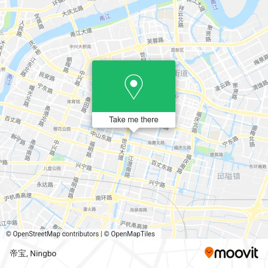 帝宝 map