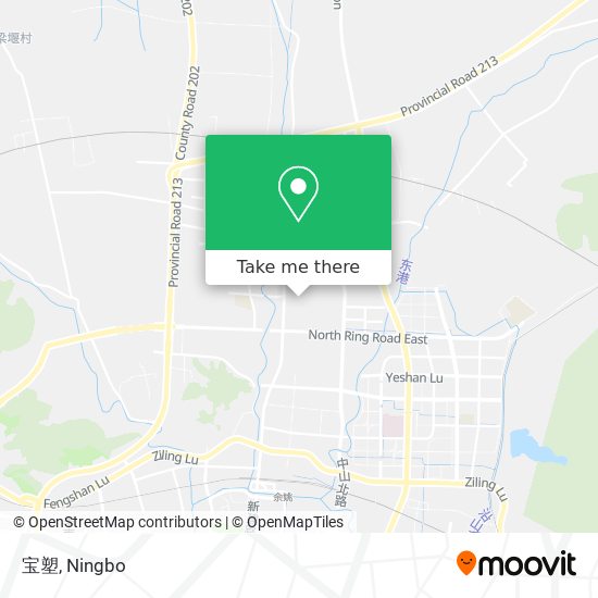 宝塑 map