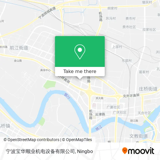 宁波宝华顺业机电设备有限公司 map