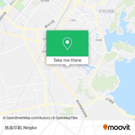 格嘉印刷 map