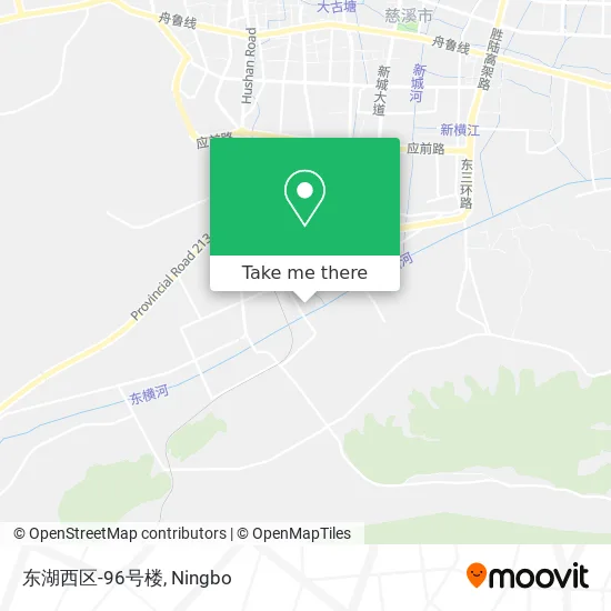 东湖西区-96号楼 map