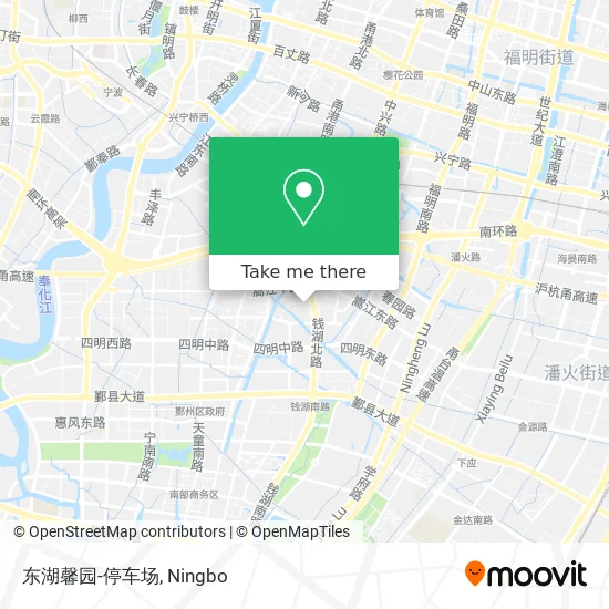 东湖馨园-停车场 map