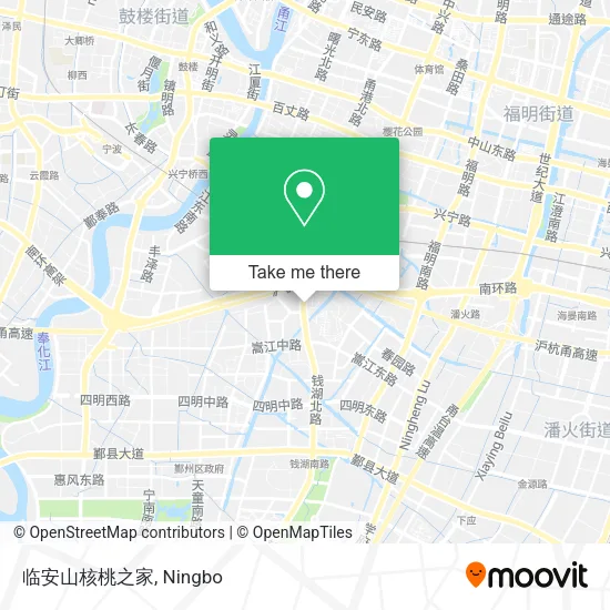 临安山核桃之家 map