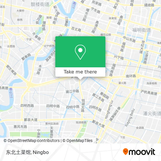 东北土菜馆 map