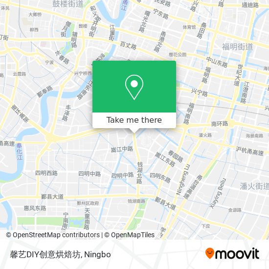 馨艺DIY创意烘焙坊 map