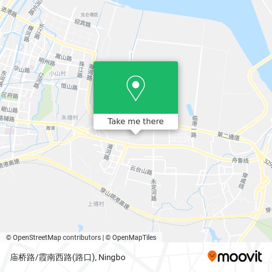 庙桥路/霞南西路(路口) map