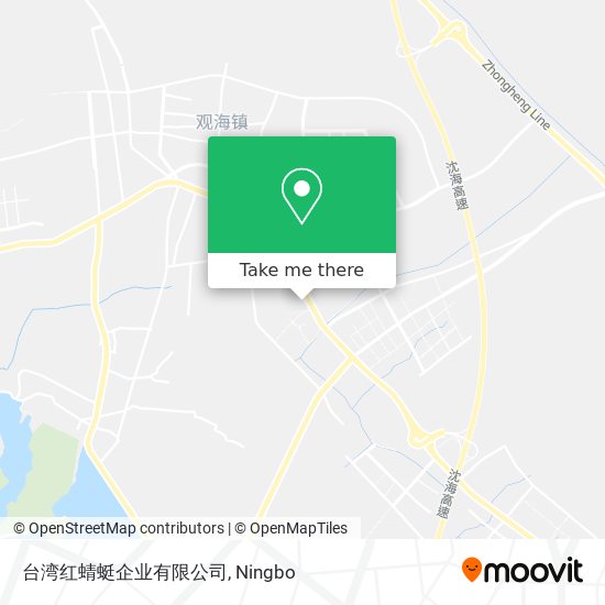 台湾红蜻蜓企业有限公司 map