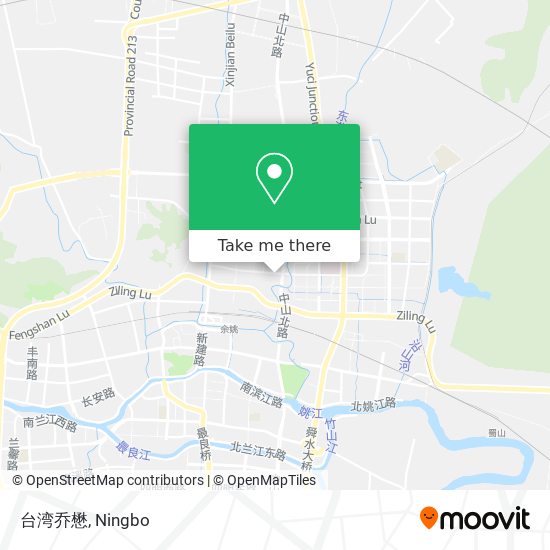 台湾乔懋 map