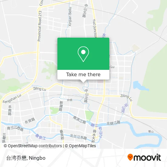 台湾乔懋 map