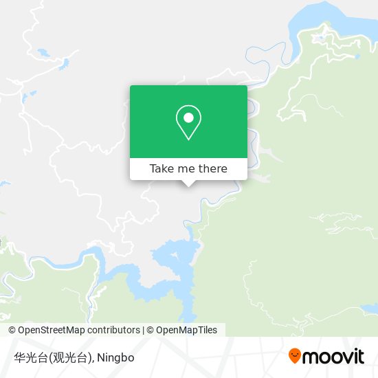 华光台(观光台) map