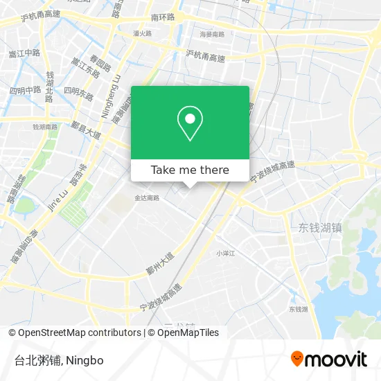 台北粥铺 map