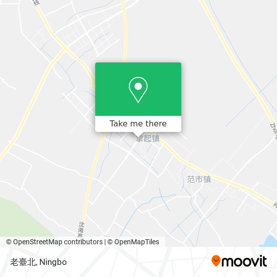 老臺北 map