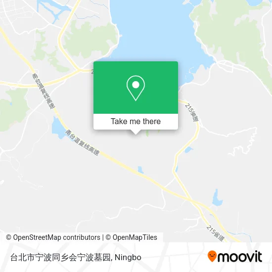 台北市宁波同乡会宁波墓园 map