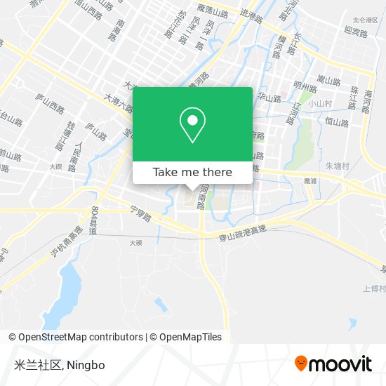 米兰社区 map