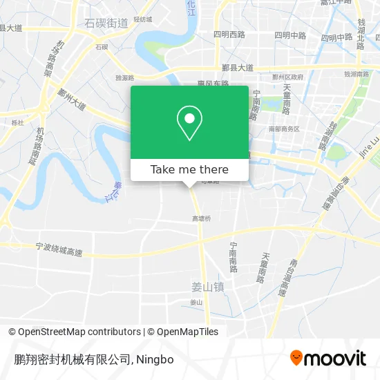 鹏翔密封机械有限公司 map