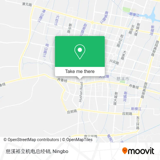 慈溪裕立机电总经销 map