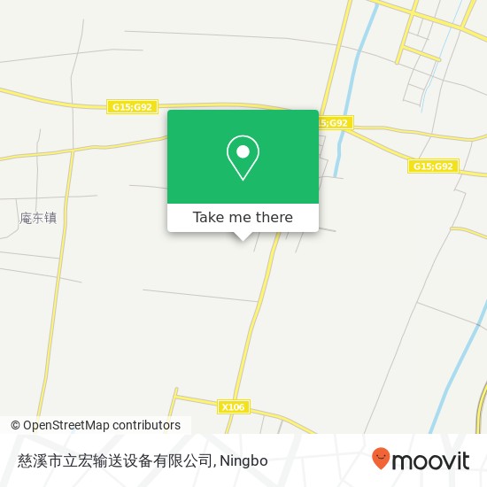 慈溪市立宏输送设备有限公司 map