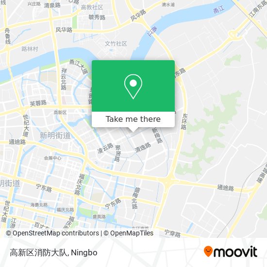高新区消防大队 map