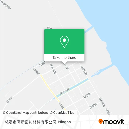 慈溪市高新密封材料有限公司 map