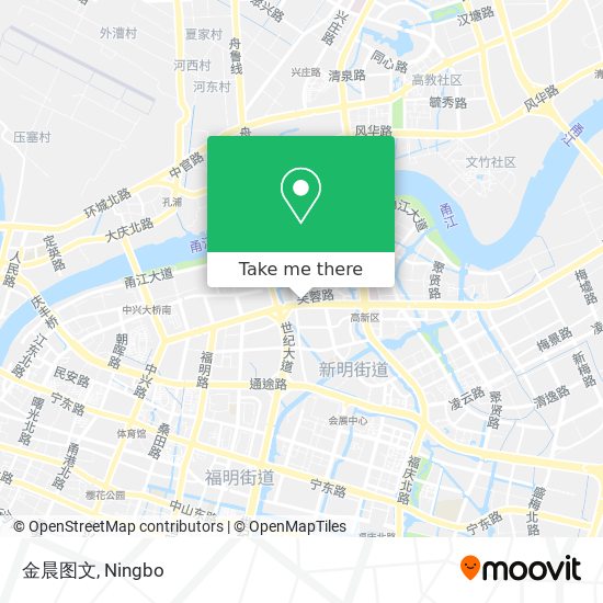 金晨图文 map