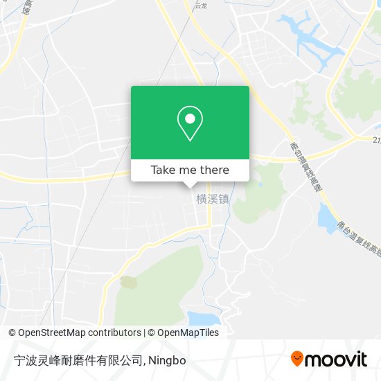 宁波灵峰耐磨件有限公司 map