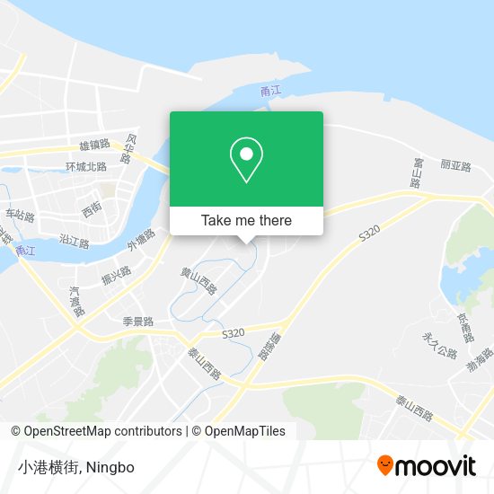 小港横街 map