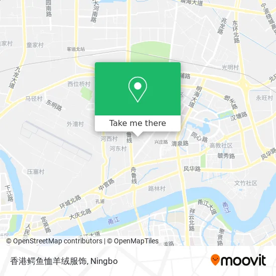 香港鳄鱼恤羊绒服饰 map