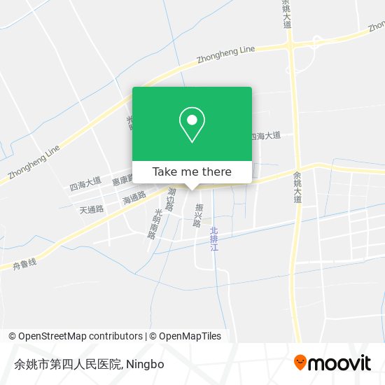 余姚市第四人民医院 map