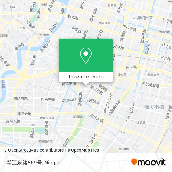 嵩江东路669号 map