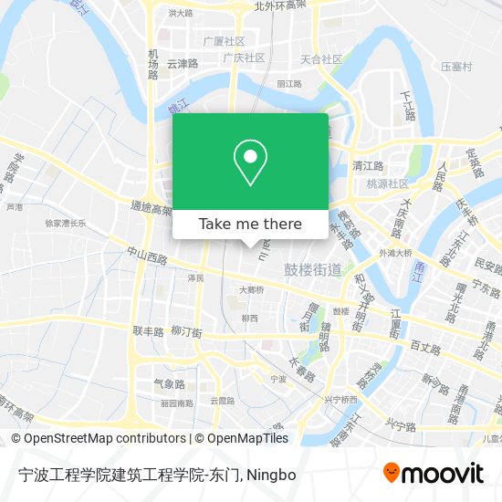 宁波工程学院建筑工程学院-东门 map