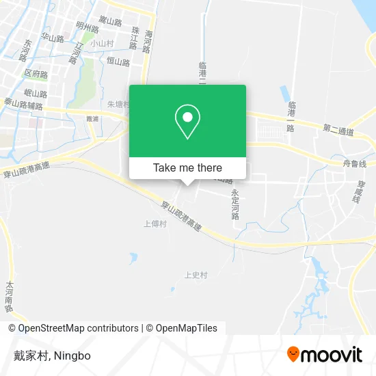 戴家村 map
