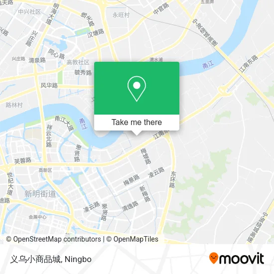 义乌小商品城 map