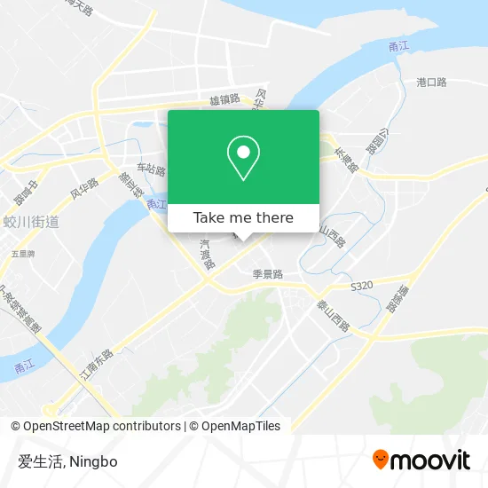 爱生活 map