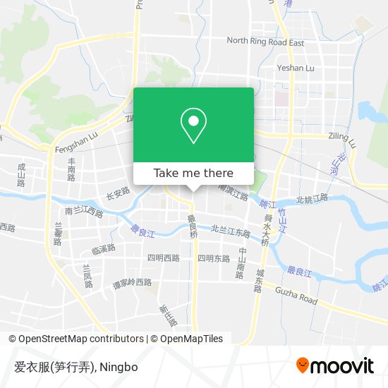 爱衣服(笋行弄) map