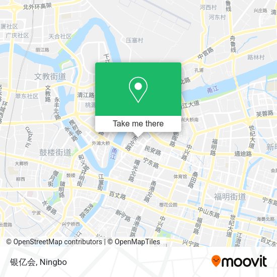 银亿会 map