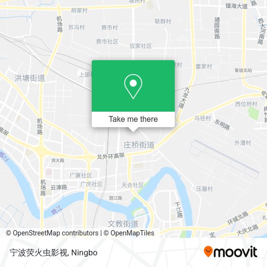 宁波荧火虫影视 map