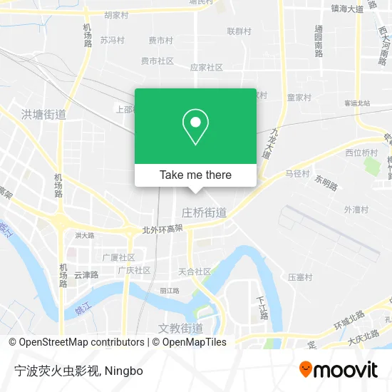 宁波荧火虫影视 map