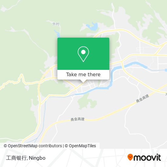 工商银行 map