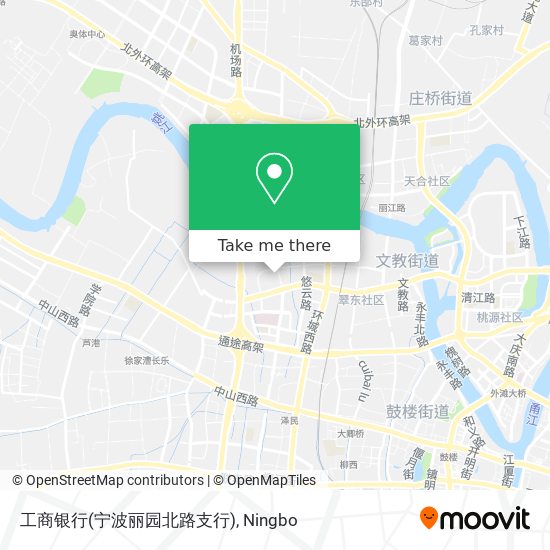 工商银行(宁波丽园北路支行) map