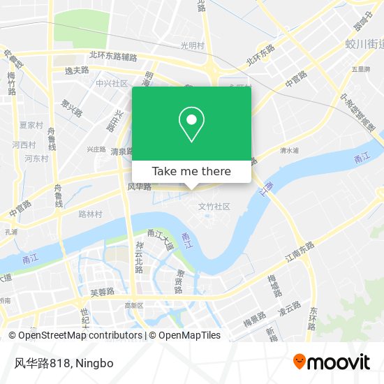 风华路818 map