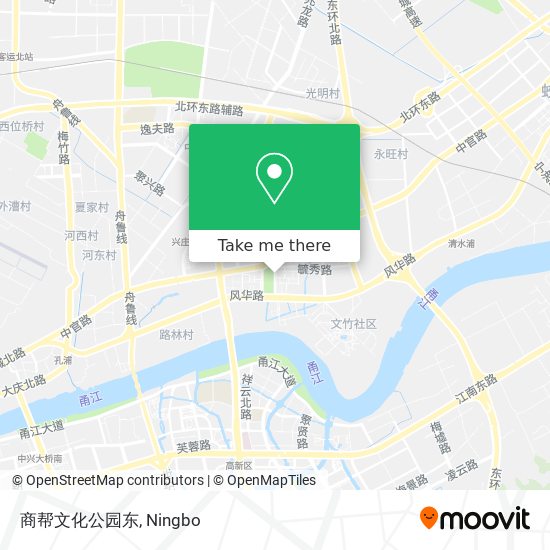 商帮文化公园东 map