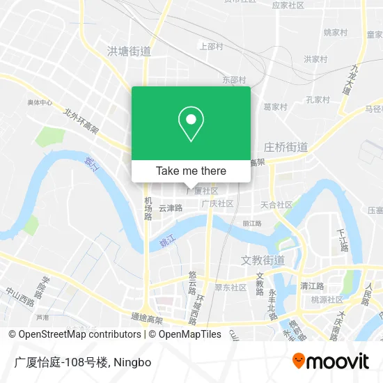 广厦怡庭-108号楼 map