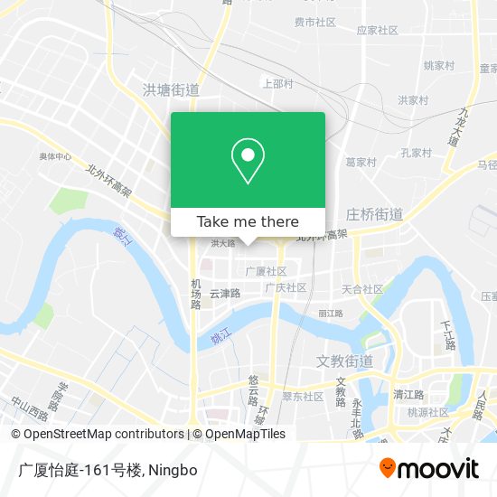 广厦怡庭-161号楼 map